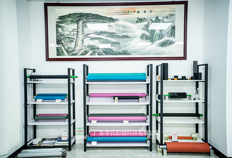 信得膠輥廠(chǎng)生產(chǎn)實(shí)景